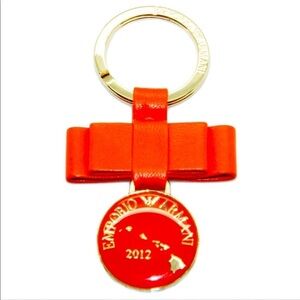 Emporio ARMANI RARE BOW KEYCHAIN